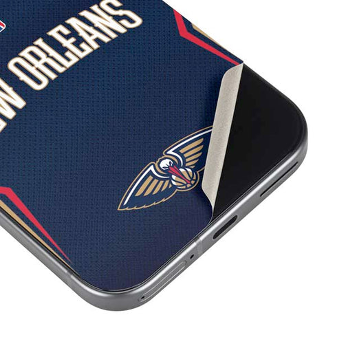 NBA New Orleans Pelicans Jersey Google Pixel 9 Skin